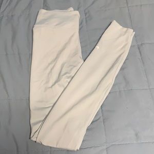 Light blue Nike leggings